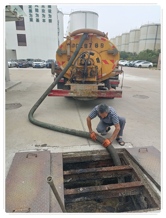 柯桥隔油池清掏