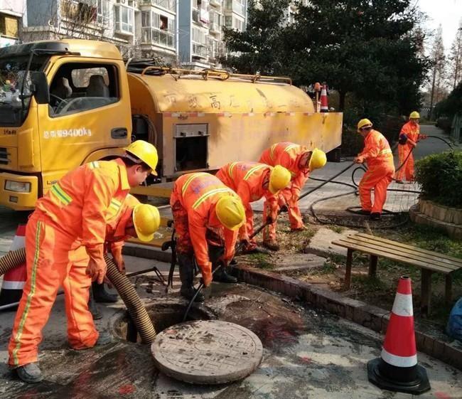 柯桥市政管道清淤