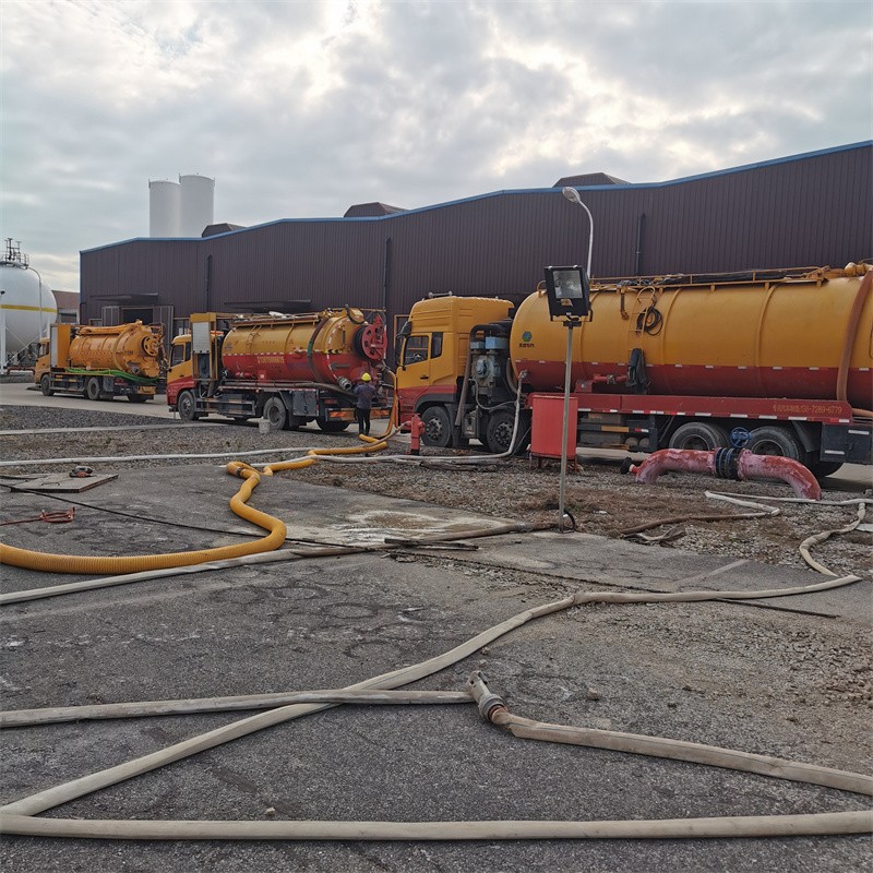 柯桥污水池清理