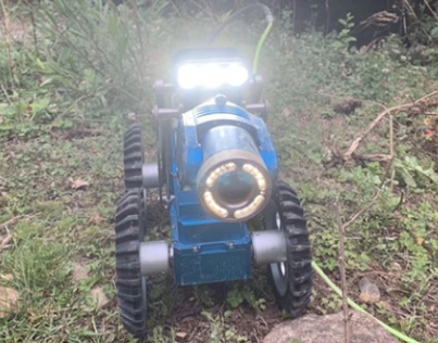 柯桥管道CCTV检测