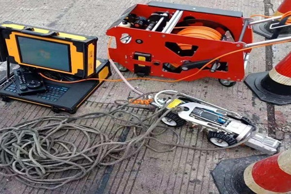 柯桥CCTV管道检测机器人