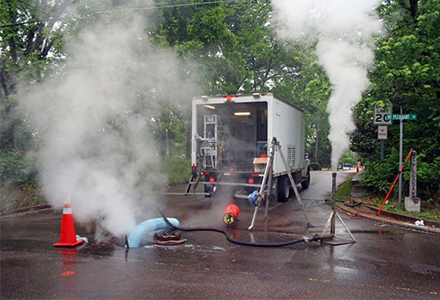 柯桥CIPP热固化修复技术