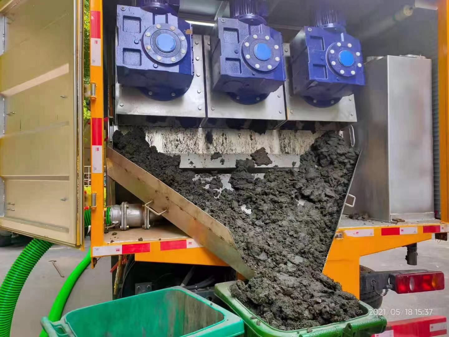 柯桥化粪池清掏城市维护站-泥浆净化干湿分离处理